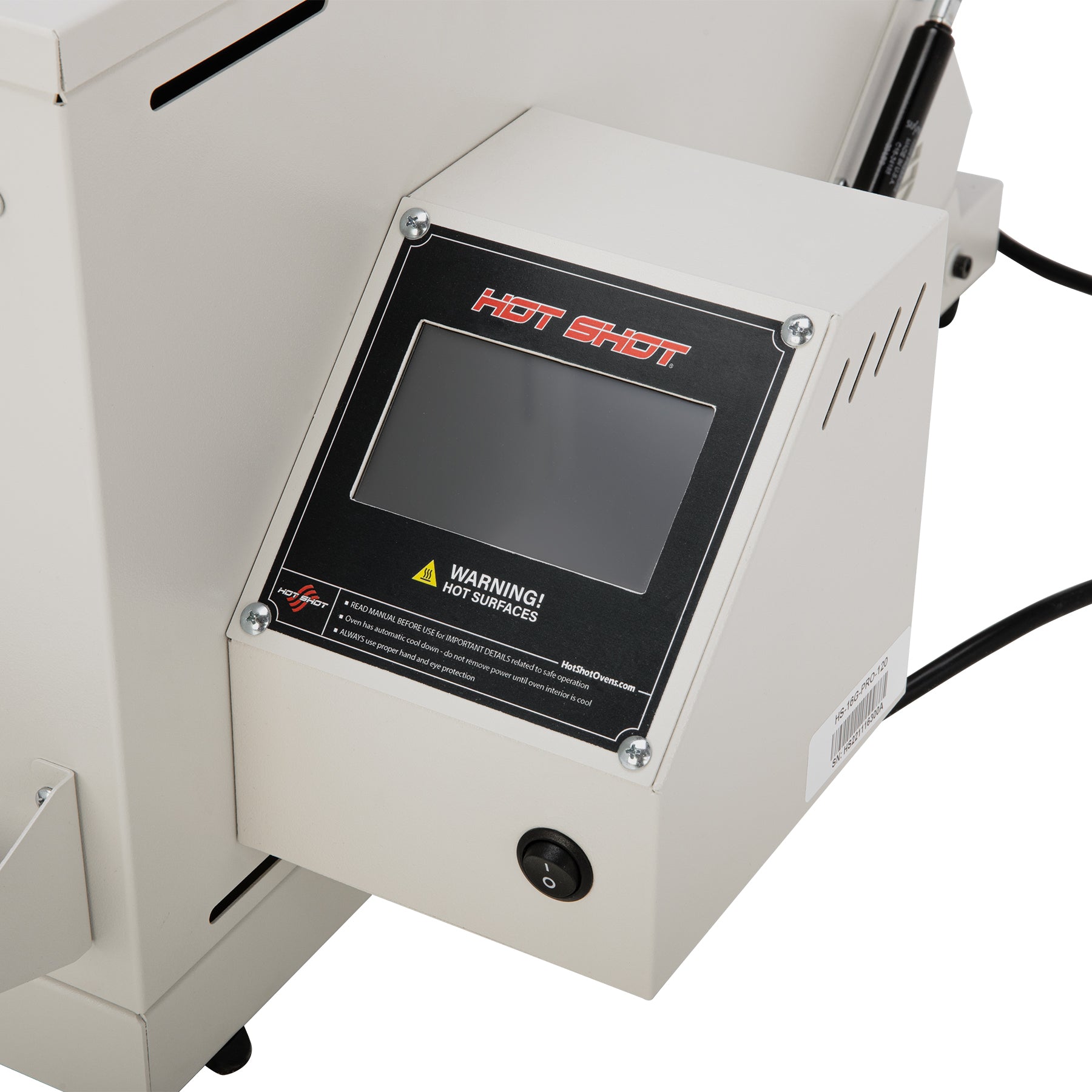 Hot Shot 16G Clamshell Glass Oven