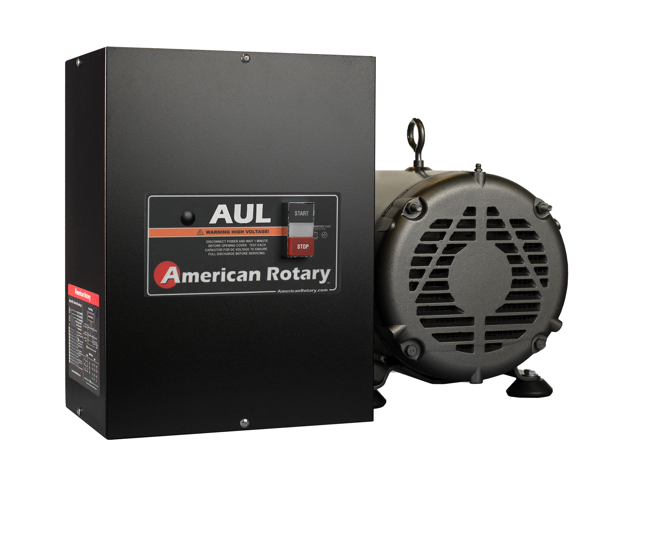 AUL Smart Series Rotary Phase Converter