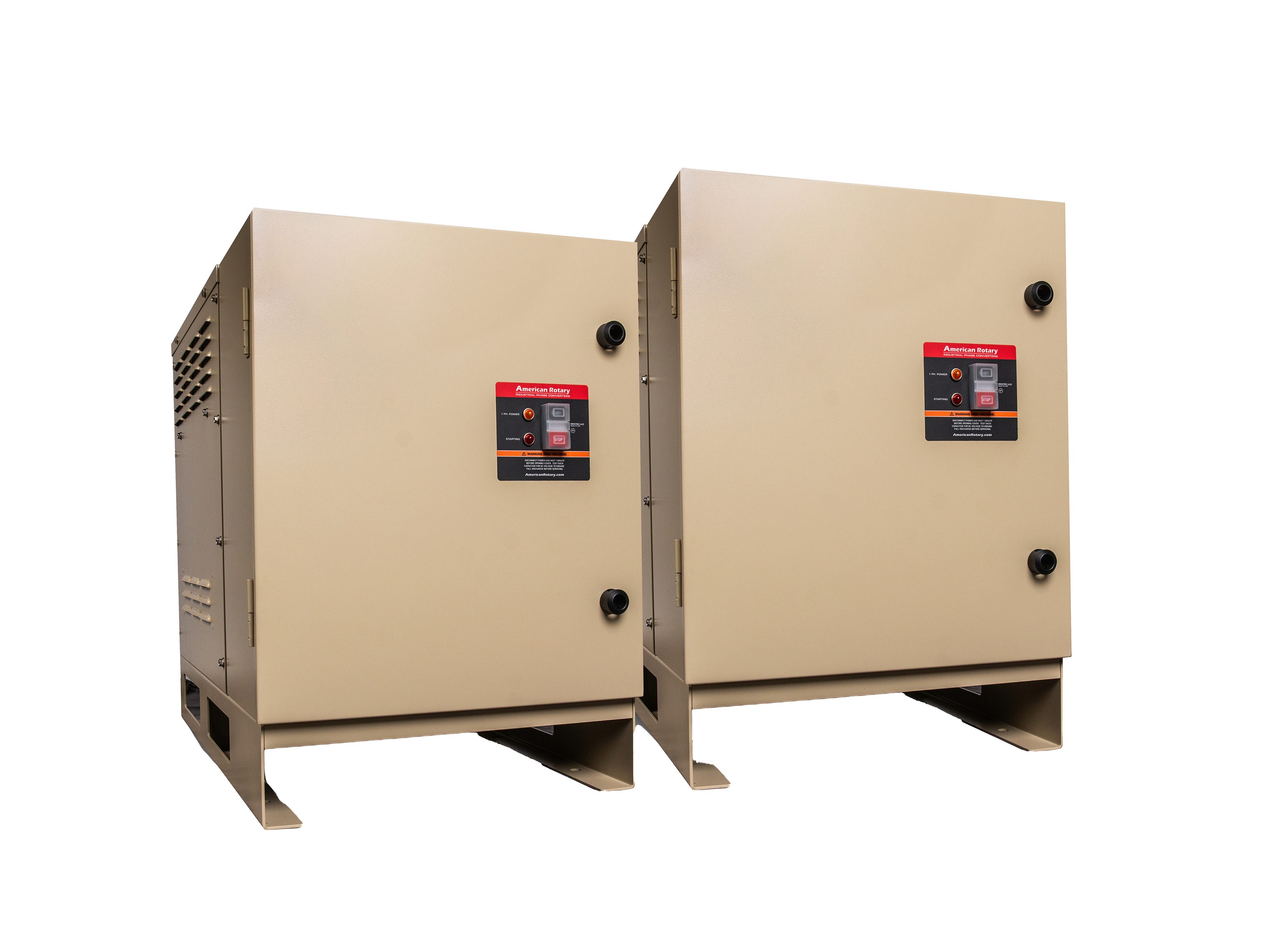 AI Industrial Phase Converter