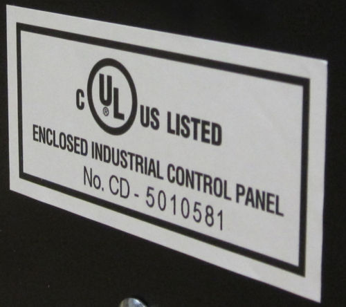 CR CUL Listed Rotary Phase Converter