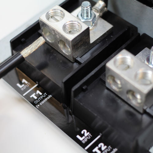 CR CUL Listed Rotary Phase Converter