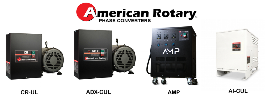 Need Three Phase Power, but don't know how?!? Phase Converters- Three Phase Made Easy!