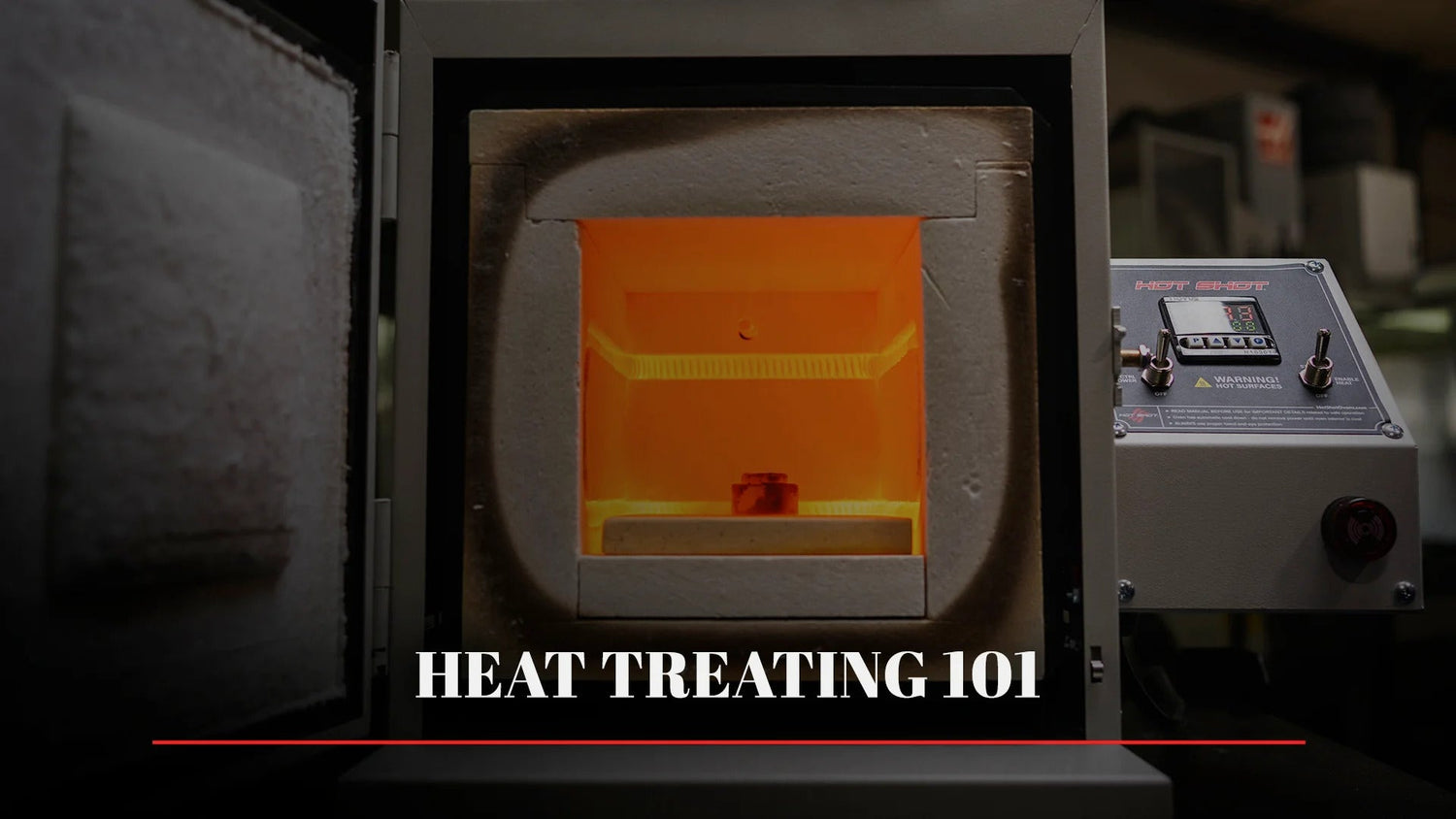 heat treating oven setup Canada