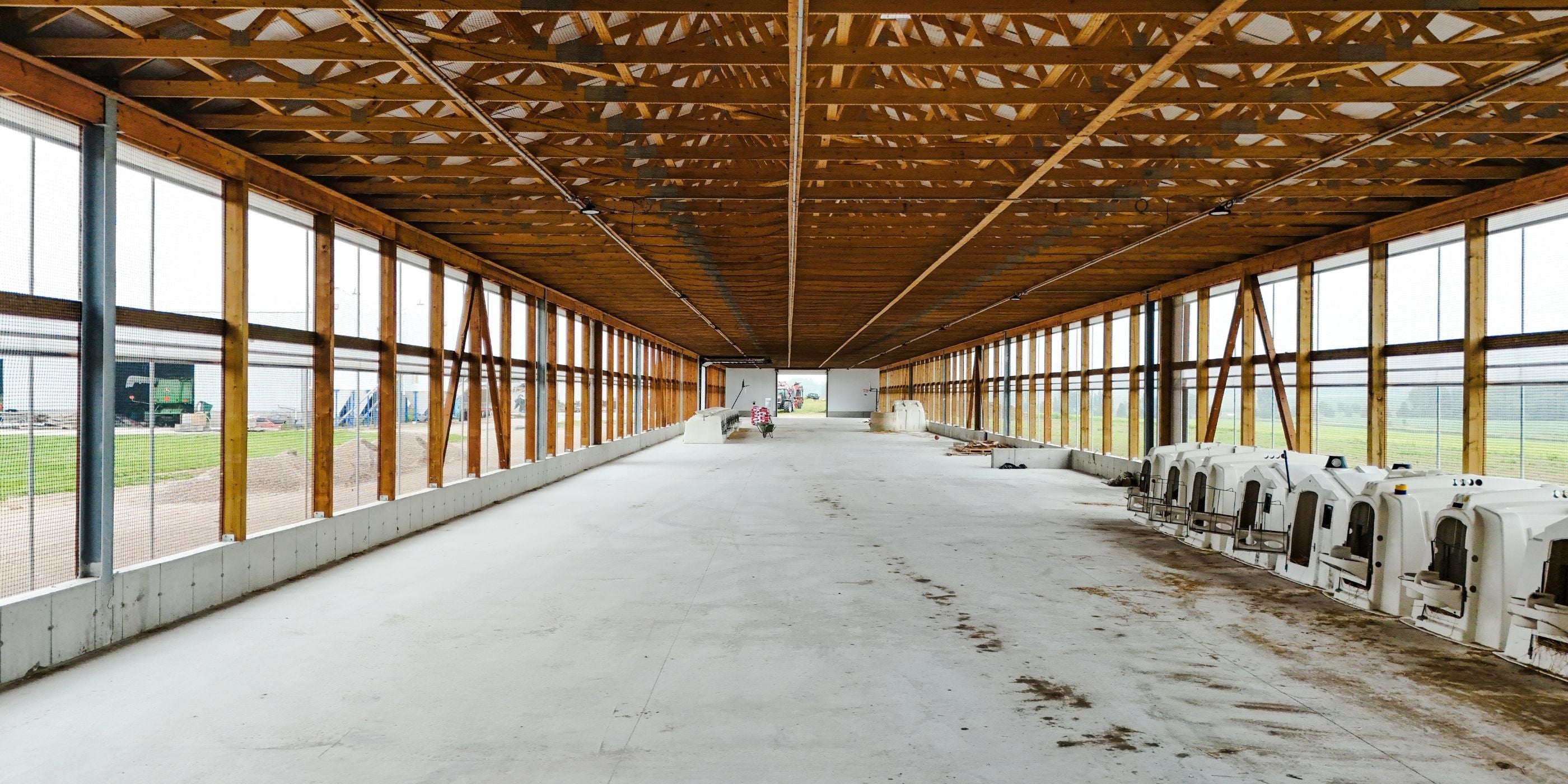 Concrete Holsteins: Powering Expansion