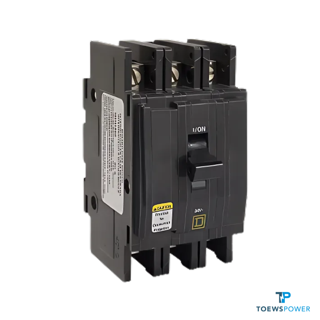 Panel Mount Breaker for Rotary Phase Converters