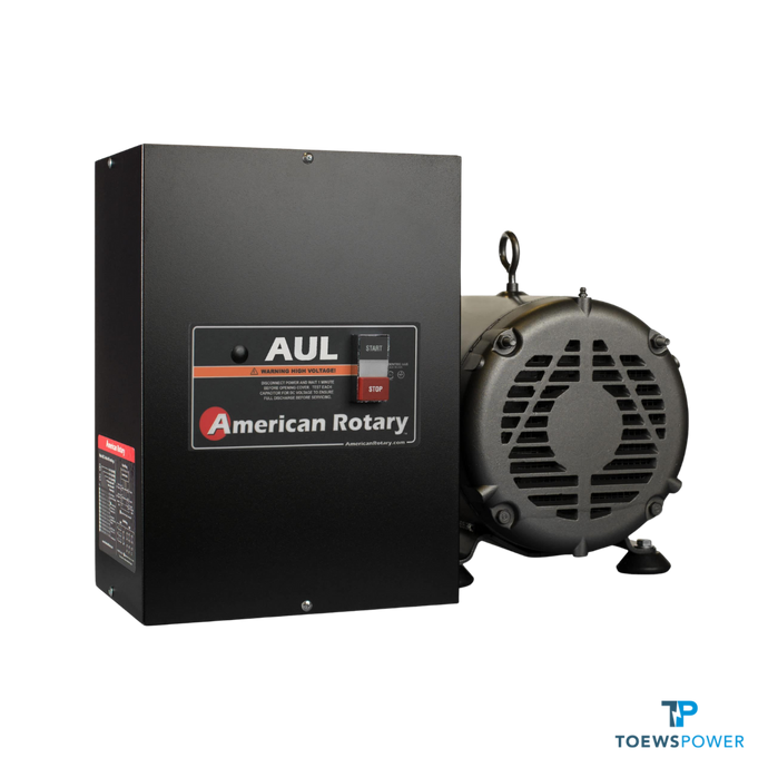AUL Smart Series Rotary Phase Converter