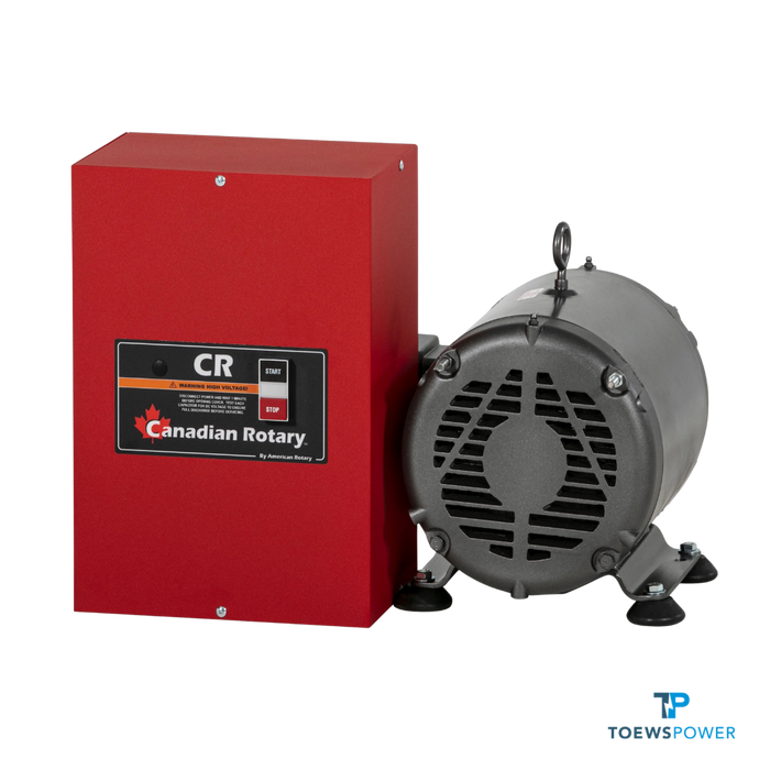 CR CUL Listed Rotary Phase Converter