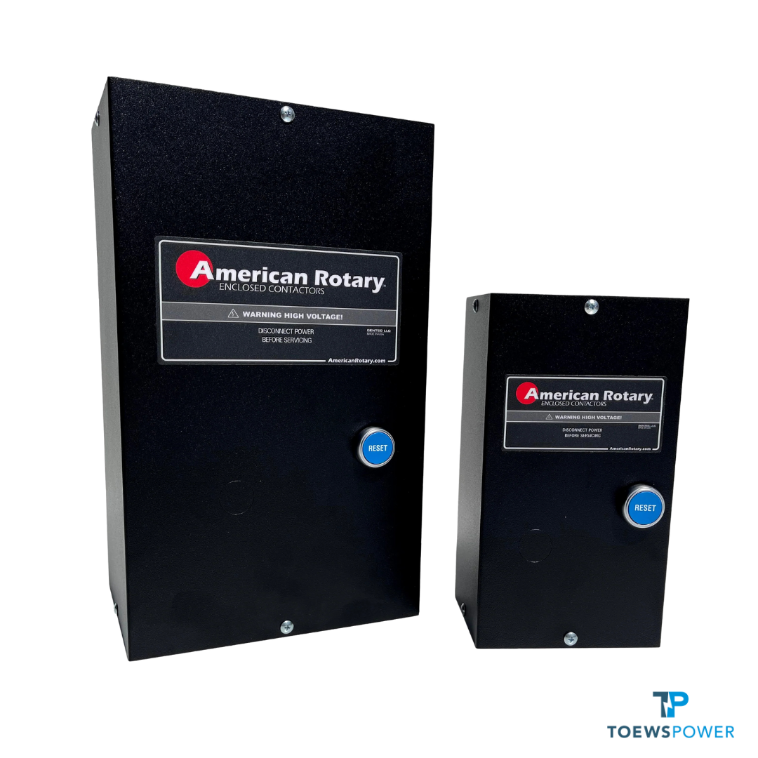 3-Phase Enclosed Contactors
