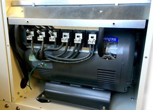 AI Industrial Phase Converter