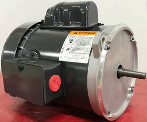 US 1/2 HP TEFC Flex Auger Motor