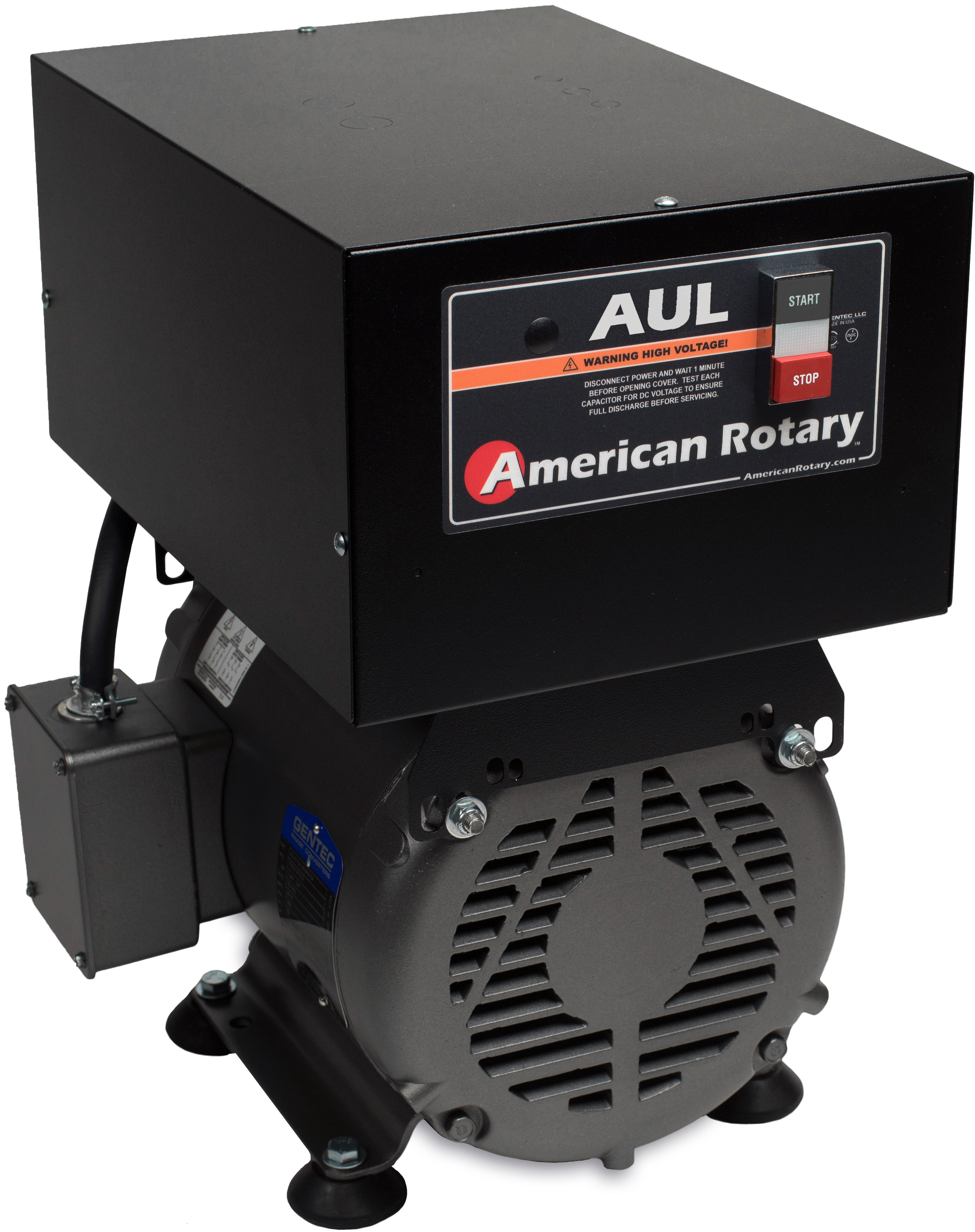 AUL Smart Series Rotary Phase Converter