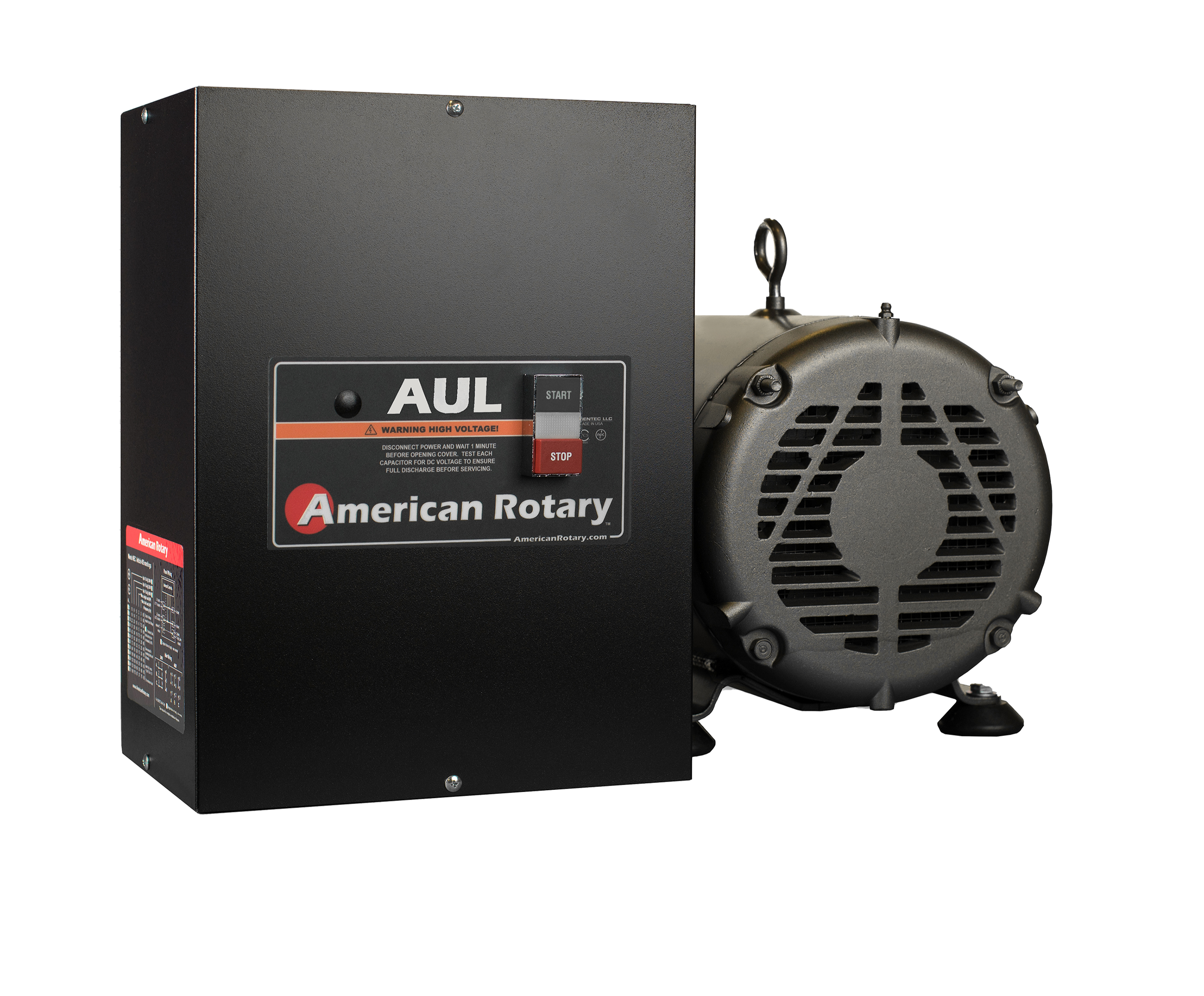 AUL Smart Series Rotary Phase Converter
