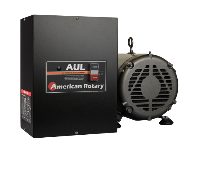 AUL Smart Series Rotary Phase Converter